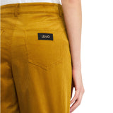 Pantaloni donna in velluto