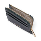 Porta donna tessere con zip