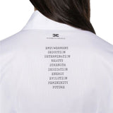 Camicia donna in cotone a righe