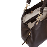Borsa donna satchel media