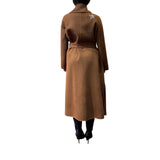 Cappotto donna con applicazioni