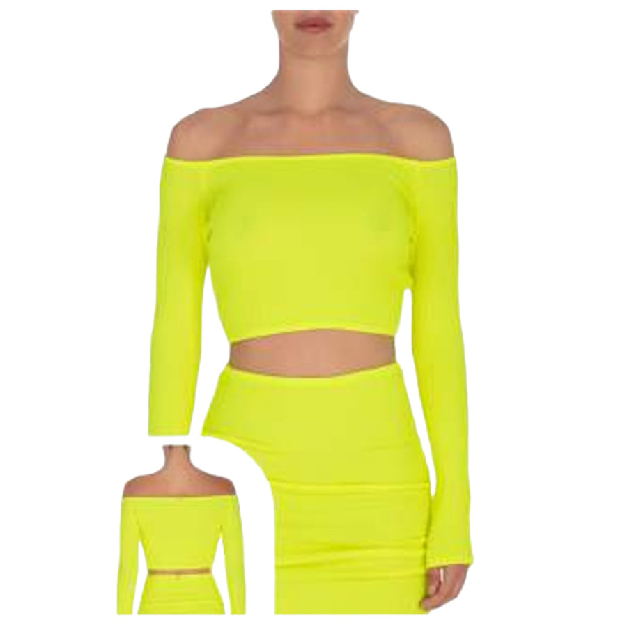 Crop top everglow donna