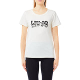 T-shirt donna in cotone