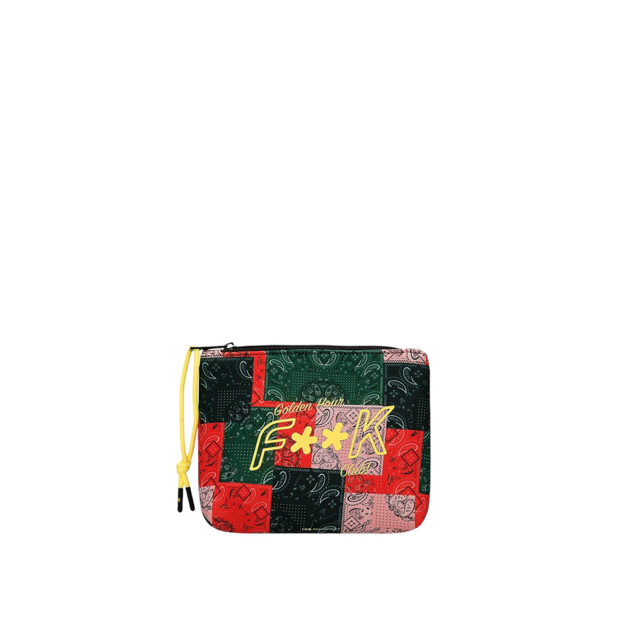 Pochette fantasia mood ethnic uomo