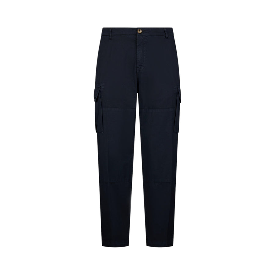Pantaloni cargo blu