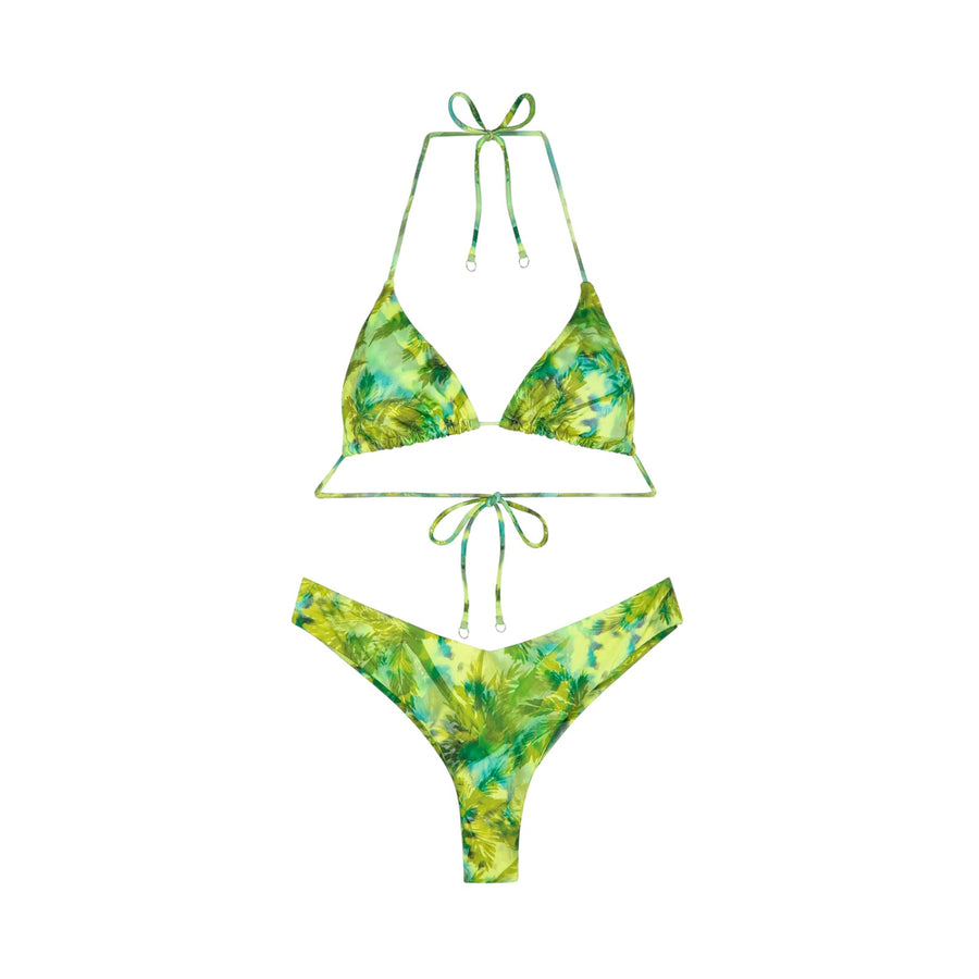 Bikini triangolo e slip americano fisso sundown donna