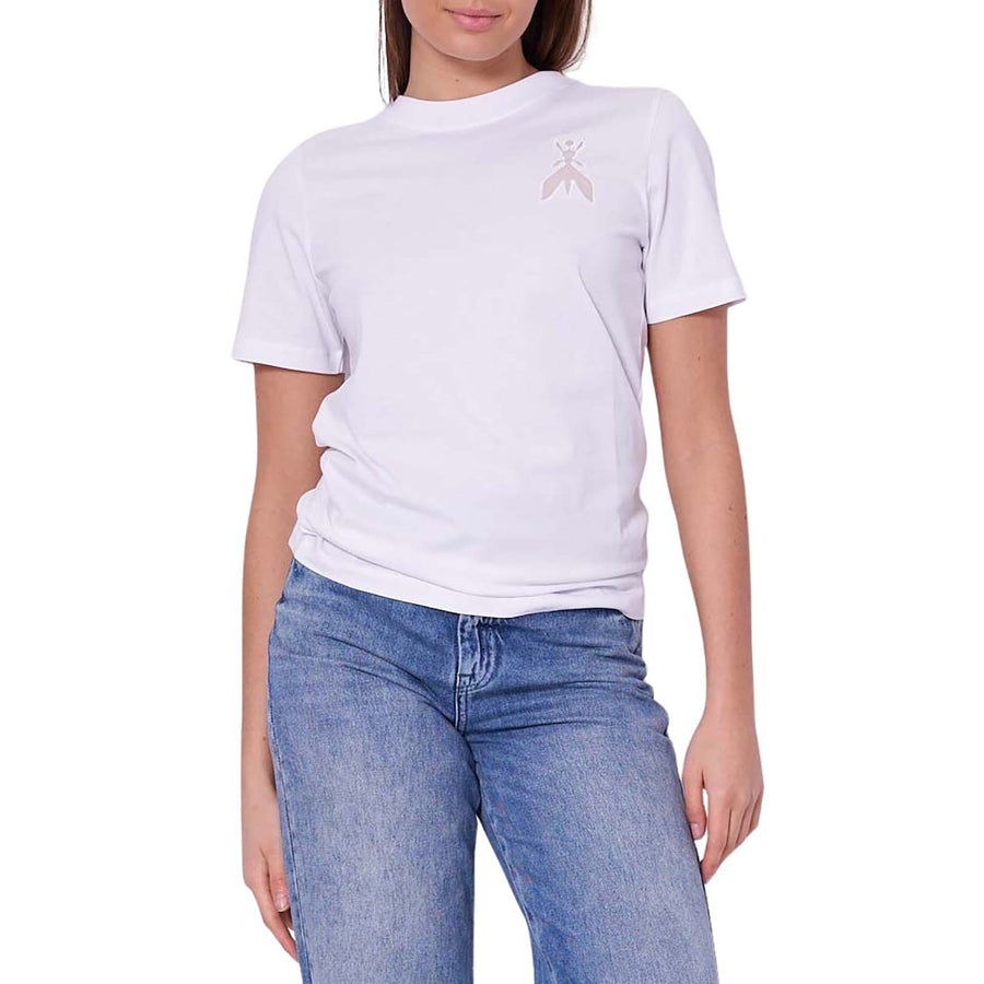 T-Shirt donna Fly Organza Bianco ottico