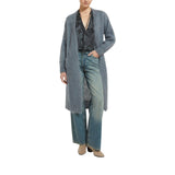 Cardigan donna in lana mohair