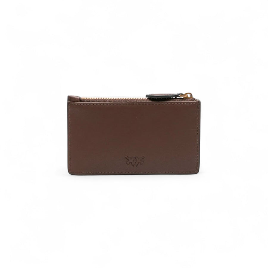 Porta carte donna con zip