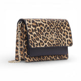 Borsa donna a tracolla media animalier