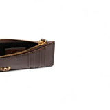 Porta carte donna con zip