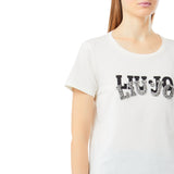 T-shirt donna in cotone