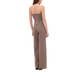 Pantaloni donna a gamba dritta