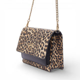 Borsa donna a tracolla media animalier