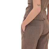 Pantaloni donna a gamba dritta