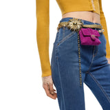 Jeans Donna flare fit cinque tasche