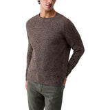Maglia uomo in lana mélange