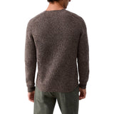 Maglia uomo in lana mélange