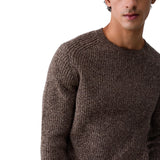 Maglia uomo in lana mélange
