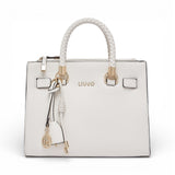 Borsa donna satchel piccola con charms