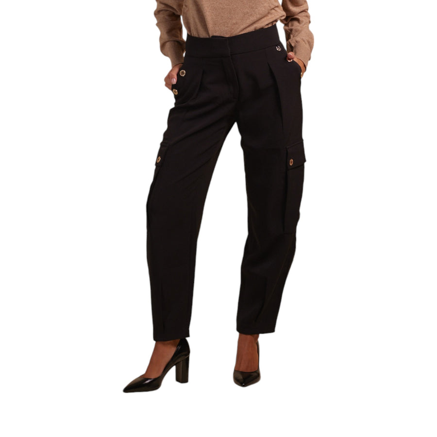 Pantaloni donna Cargo Larghi