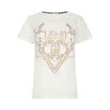 T-shirt donna in cotone