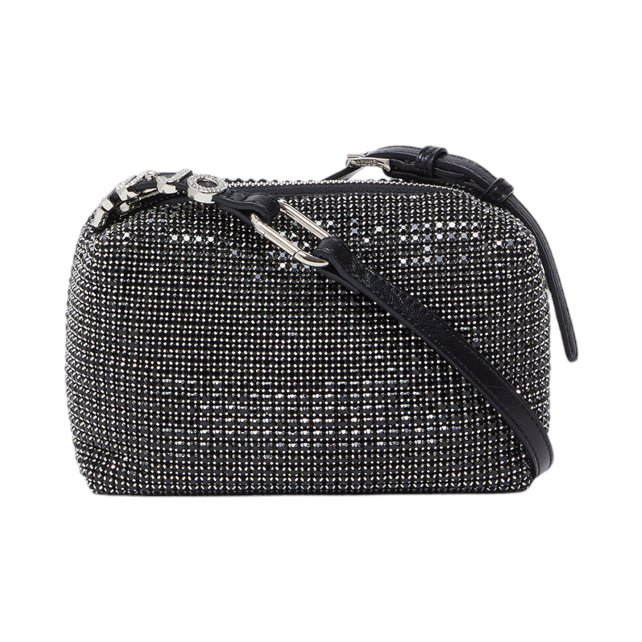 Borsa donna a spalla con strass