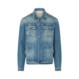 Giacca uomo in denim