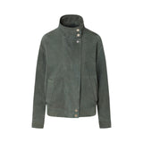 Bomber donna in suede