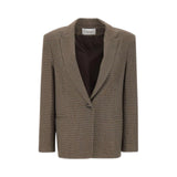 Blazer donna in viscosa stretch