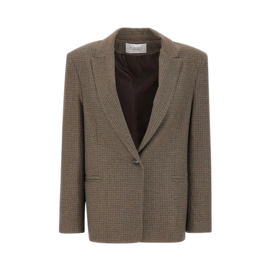 Blazer donna in viscosa stretch