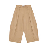 Pantaloni donna ampi con pinces