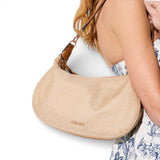Borsa donna a spalla media jacquard