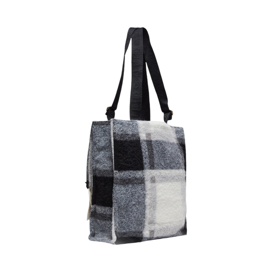 Shopping bag donna in misto lana