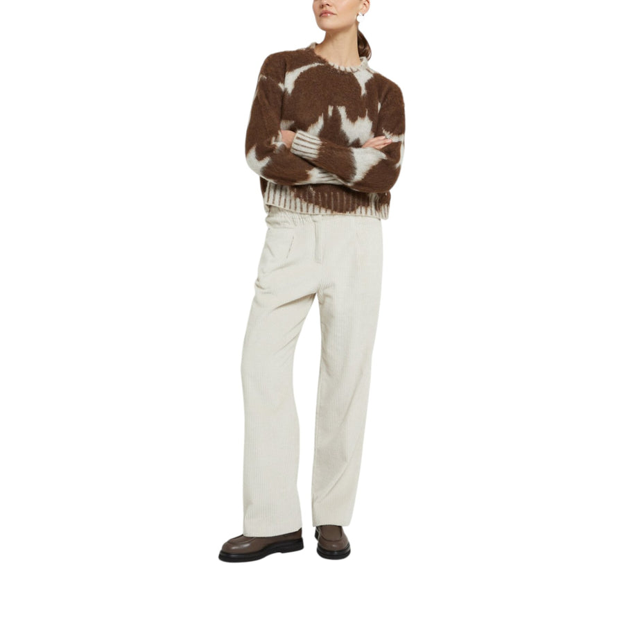 Maglione donna in misto lana