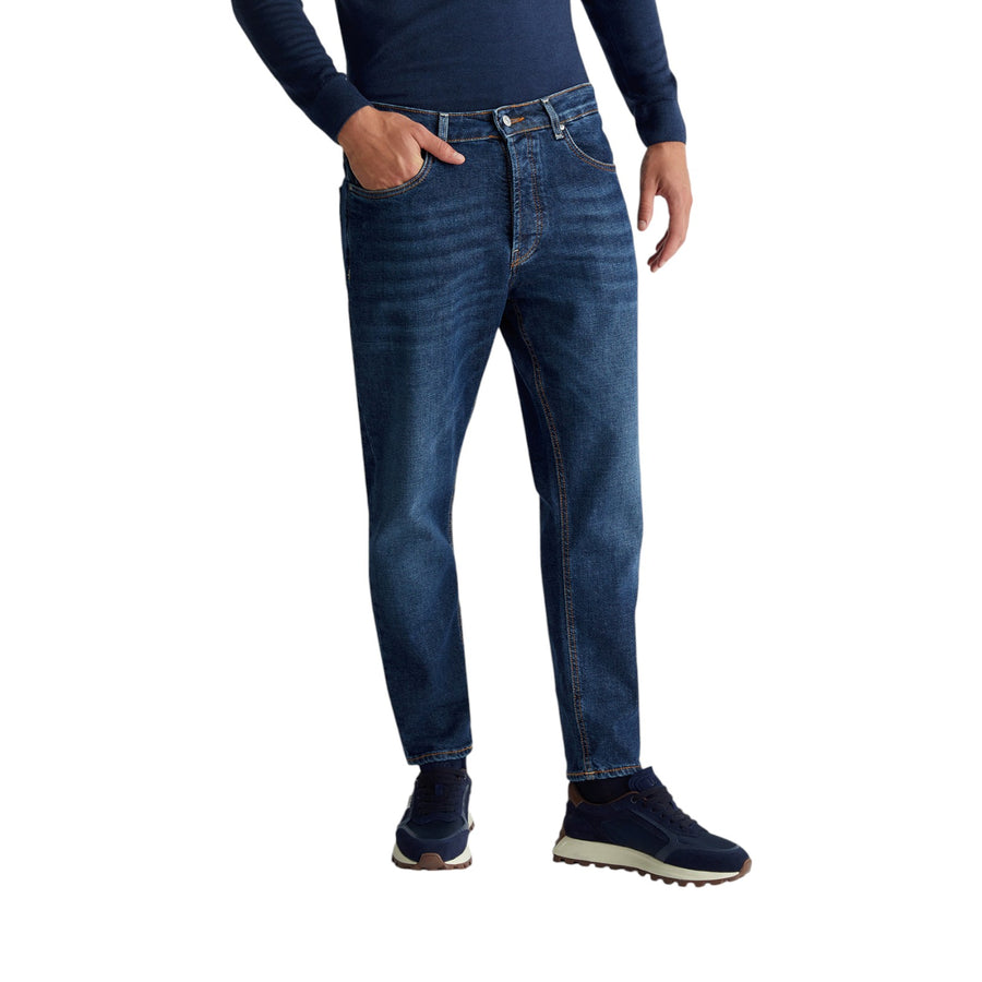 Jeans uomo loose fit