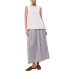 Top donna in popeline