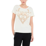 T-shirt donna in cotone