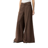 Jeans donna  super wide leg