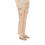 Pantaloni donna Pinko in lino e viscosa