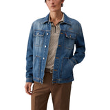 Giacca uomo in denim