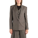 Blazer donna in viscosa stretch