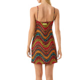 Abito donna  corto hypnotic zebra