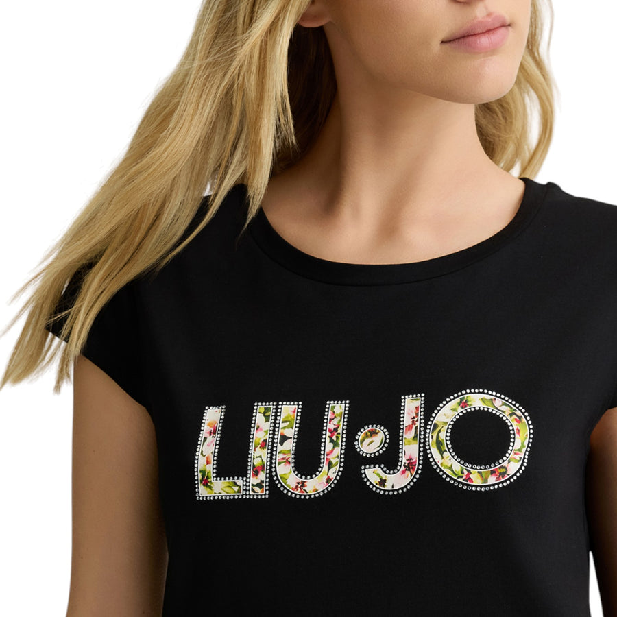 Abito donna corto con logo