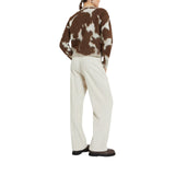 Maglione donna in misto lana