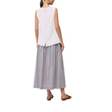 Top donna in popeline