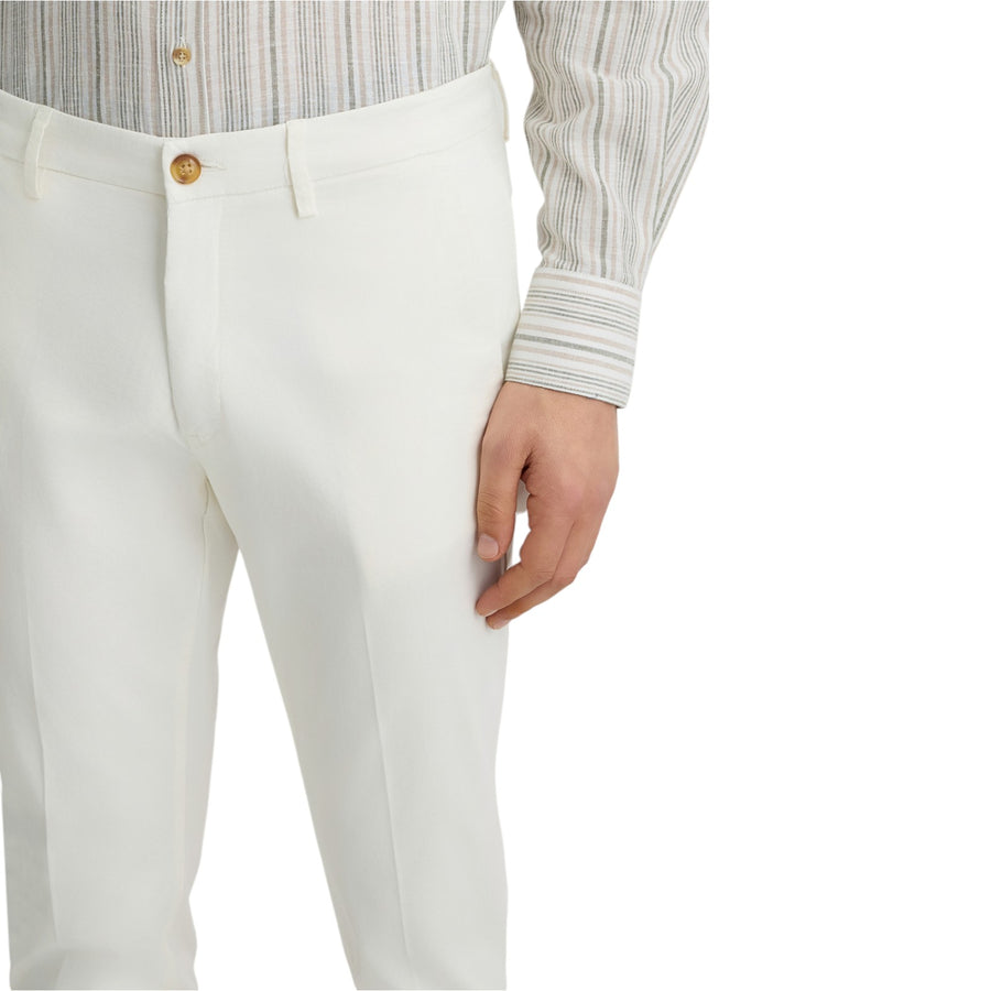 Pantaloni chino slim fit