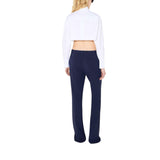 Camicia donna con tasche e gemelli