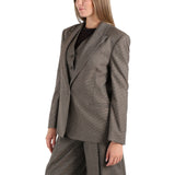 Blazer donna in viscosa stretch