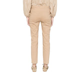 Pantaloni donna Pinko in lino e viscosa